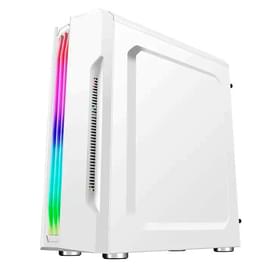 Wintek Flame D525-W TG MidTower, window, Black ATX (Flame D525-W TG) кейсі фото