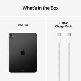 Планшет Apple iPad Pro 11 2024 256Gb WiFi Space Black (MVV83QA/A) фото