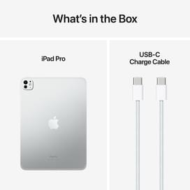 Планшет Apple iPad Pro 11 512Gb Wi-Fi + Cellular Silver (MVW43QA/A) фото