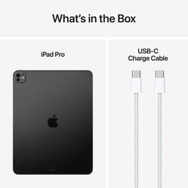 Планшет Apple iPad Pro 13 256Gb WiFi Space Black (MVX23QA/A) фото