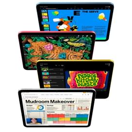 Планшет Apple iPad 10.9 2022 256GB WiFi Yellow (MPQA3RK/A) фото
