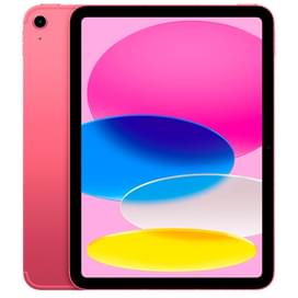 Планшет Apple iPad 10.9 2022 64GB WiFi + Cellular Pink (MQ6M3RK/A) фото