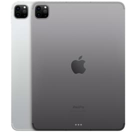 Планшет Apple iPad Pro 11 2022 128GB WiFi + Cellular Silver (MNYD3RK/A) фото