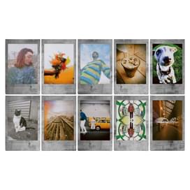 Пленка FUJIFILM Instax Mini Stone Gray фото