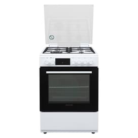 Плита комбинированная DAUSCHER E6440WH-TURBO фото