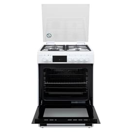 Плита комбинированная DAUSCHER E6440WH-TURBO фото