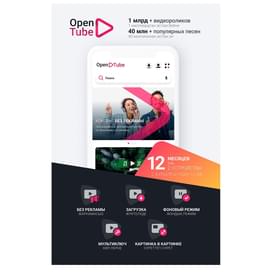 Подписка OpenTube на 12 месяца, 2 устройство фото