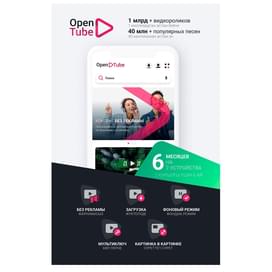 Подписка OpenTube на 6 месяца, 2 устройство фото