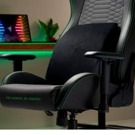Подушка под поясницу Razer Lumbar Cushion (RC81-03830101-R3M1) фото