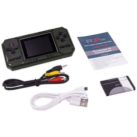 Портативная игровая консоль PGP AIO Junior FC25b, Green (PktP23) фото