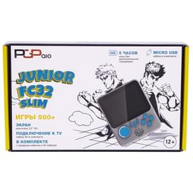 Портативная игровая консоль PGP AIO Junior FC32b Slim, Grey (PktP29) фото