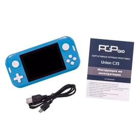 Портативная игровая консоль PGP AIO Union C35b, Dark Blue (PktP25) фото