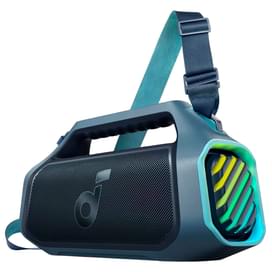 Портативная колонка Soundcore Boom 2 PLUS, синяя фото