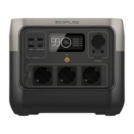 Портативная зарядная станция EcoFlow RIVER 2 PRO EU 240 000 mAh, 768 Вт/ч (ZMR620-B-EU) фото