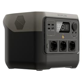 Портативная зарядная станция EcoFlow RIVER 2 PRO EU 240 000 mAh, 768 Вт/ч (ZMR620-B-EU) фото