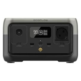 Портативная зарядная станция EcoFlow River 2 80 000 mAh, 256 Вт/ч (ZMR600-B-EU) фото