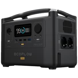 Портативная зарядная станция EcoFlow River Pro 200 000 mAh, 720 Вт/ч (EFRIVER600PRO-EU) фото