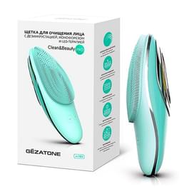 Gezatone, Щетка для очищения лица электрическая с ионофорезом, микротоками и LED терапией, m780 фото