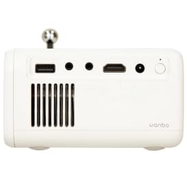Проектор портативный Wanbo Mini Pro, Белый фото