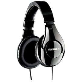 Профессиональные наушники SHURE SRH240A-BK-EFS (закрытого типа) фото