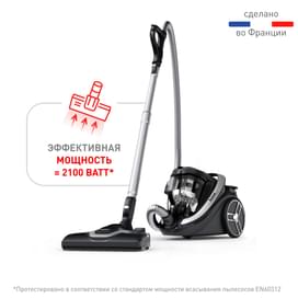 Пылесос с контейнером Tefal Silence Force Cyclonic Effitech TW-7976EA фото
