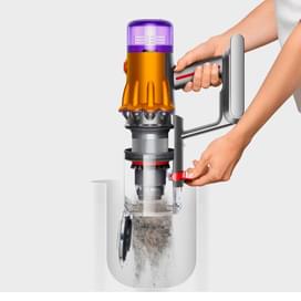 Пылесос вертикальный Dyson V12 SV30 Detect Slim Absolute фото