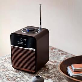 Радиоприемник c Bluetooth Ruark R1 MK4 Deluxe, эспрессо фото