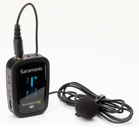 Радиосистема Saramonic Blink500 ProX B3(TX+RXDI) Радиосистема 2,4Гц приемник + передатчик, разъем Li фото
