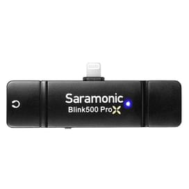 Радиосистема Saramonic Blink500 ProX B3(TX+RXDI) Радиосистема 2,4Гц приемник + передатчик, разъем Li фото