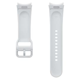 Ремешок для часов Samsung, Sport Band (20mm, S/M), Silver (ET-SFR93SSEGRU) фото