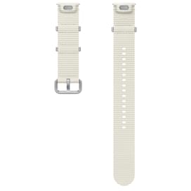 Ремешок для часов Samsung, Watch7 Athleisure (S/M) band, Cream (ET-SOL30SWEGRU) фото