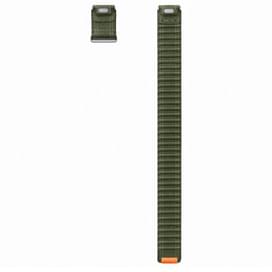 Ремешок для часов Samsung, Watch7 Fabric (M/L) band, Green (ET-SVL31LKEGRU) фото