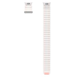 Ремешок для часов Samsung, Watch7 Fabric (S/M) band, Pink White (ET-SVL30SWEGRU) фото