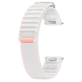 Ремешок для часов Samsung, Watch7 Fabric (S/M) band, Pink White (ET-SVL30SWEGRU) фото