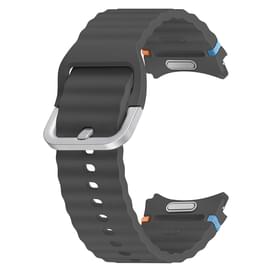Ремешок для часов Samsung, Watch7 Sport (S/M) band, Dark Gray (ET-SNL30SBEGRU) фото
