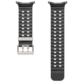 Ремешок для часов Samsung, Watch Ultra Marine band, Dark Gray (ET-SNL70MBEGRU) фото