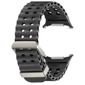 Ремешок для часов Samsung, Watch Ultra Marine band, Dark Gray (ET-SNL70MBEGRU) фото