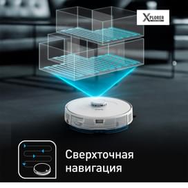 Робот пылесос Tefal 75S+ RG-8597WH фото