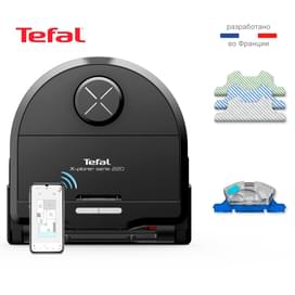 Робот пылесос Tefal X-PLORER Serie 220 Animal & Allergy RG9475WH фото
