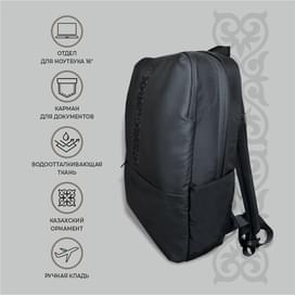 Рюкзак для ноутбука 15,6" QAZAQ TOURISTER, Black (QT-001) фото