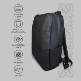 Рюкзак для ноутбука 15,6" QAZAQ TOURISTER, Black (QT-001) фото