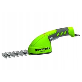 Садовые ножницы аккумуляторные Greenworks 72V со встроенным аккумулятором 2 Aч (1600807) фото