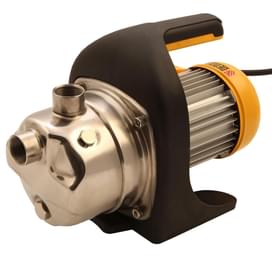 Садовый поверхностный насос GP1200Х, 1200 Вт, 3700 л/ч, подъем 46 м, нержавейка Denzel фото