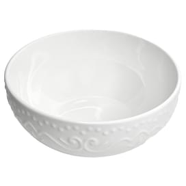 Салатник белый фарфор 15см Амели RRC RRC000040 фото