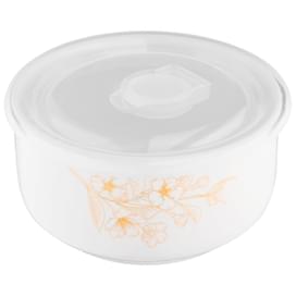 Салатник с крышкой фарфор 12см Sunny day Ardesto AR3493 фото