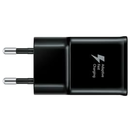 Сетевое зарядное устройство 1*USB, 2A + каб. Type-C, Samsung, Fast Charge, Черный (EP-TA20EBECGRU) фото