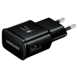 Сетевое зарядное устройство 1*USB, 2A + каб. Type-C, Samsung, Fast Charge, Черный (EP-TA20EBECGRU) фото