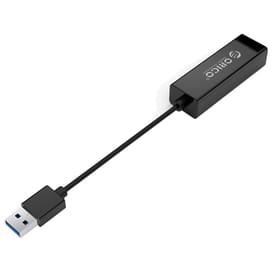 Сетевой адаптер ORICO, USB 3.0 - до 1000 Mbps (UTJ-U3-BK-BP) фото