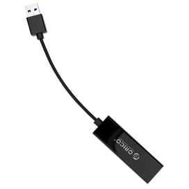 Сетевой адаптер ORICO, USB 3.0 - до 1000 Mbps (UTJ-U3-BK-BP) фото