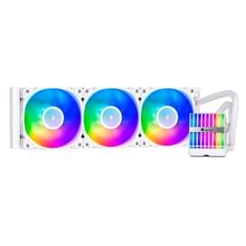 Система жидкостного охлаждения для CPU Jonsbo HXW-360 ARGB White фото